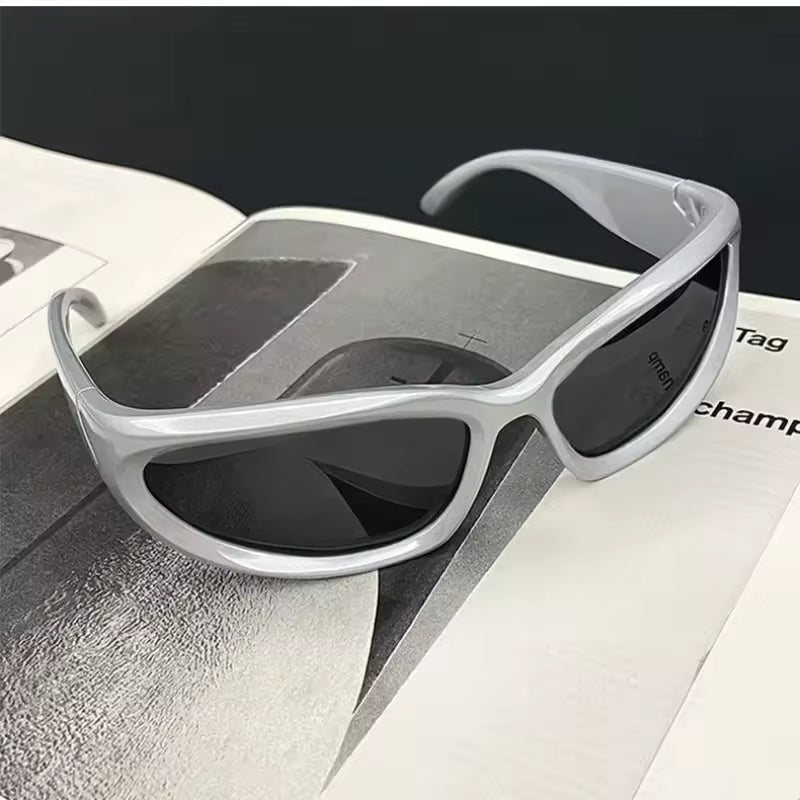 AeroWave Sunglasses - Silver