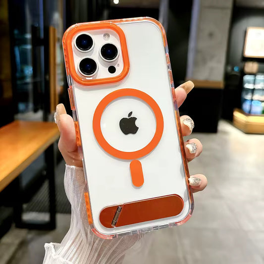 iPhone -  ClearEdge MagKick Case