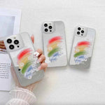 OnePlus - Reflective Mirror Rainbow Pattern Phone Case