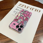 Butterfly Case with Bracelet - iPhone