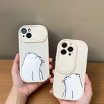 BleP Slip Arctic Charm Bear Case - iPhone