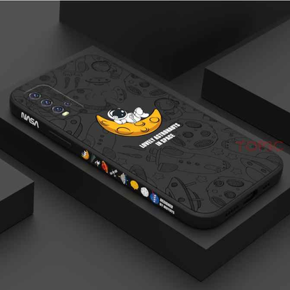 OnePlus Nord Series - Luxury Astronaut In Space Silicone Case