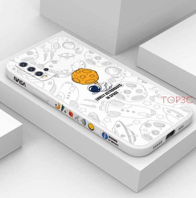 OnePlus Nord Series - Luxury Astronaut In Space Silicone Case