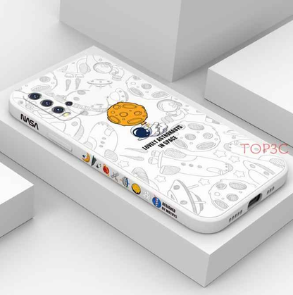 OnePlus Nord Series - Luxury Astronaut In Space Silicone Case