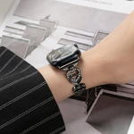 Crystal Heart Bracelet Apple Watch Strap