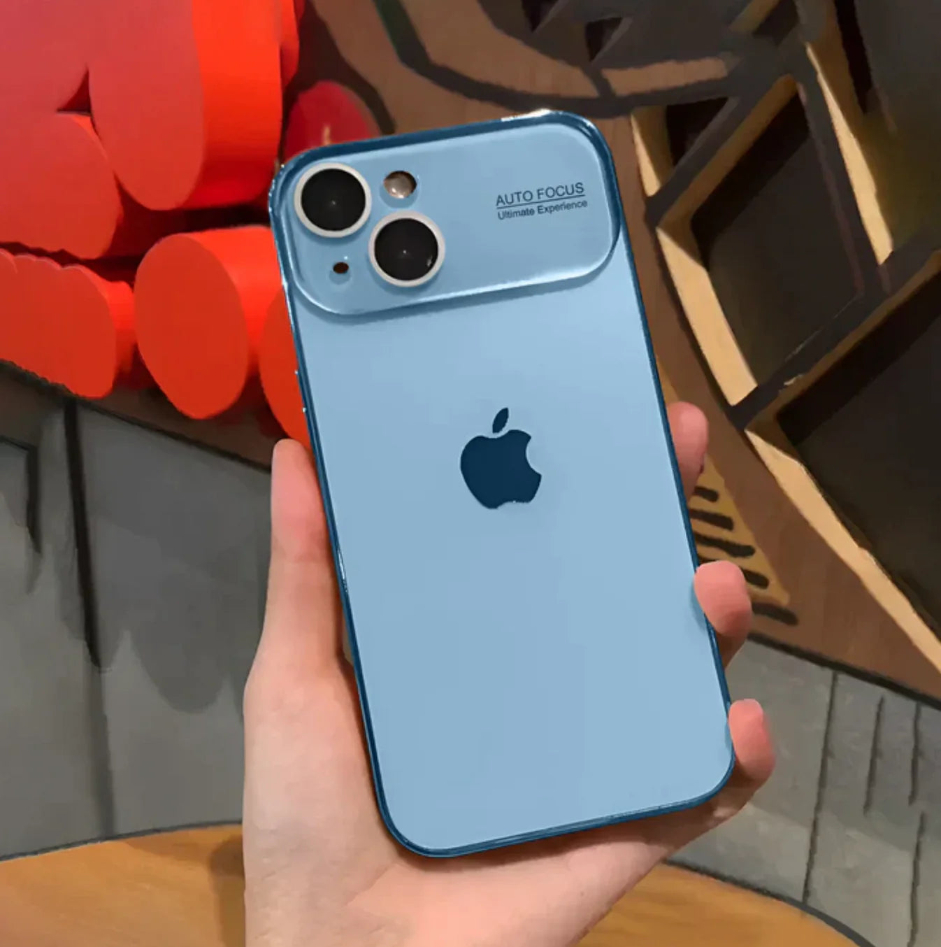 Electroplated Chrome Lens Case