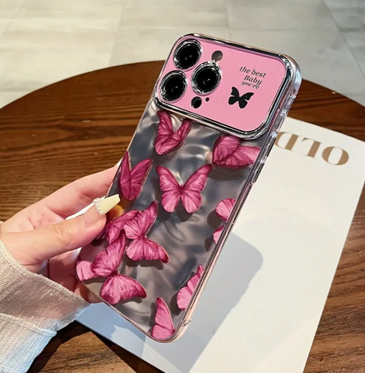 Butterfly Case with Bracelet - iPhone