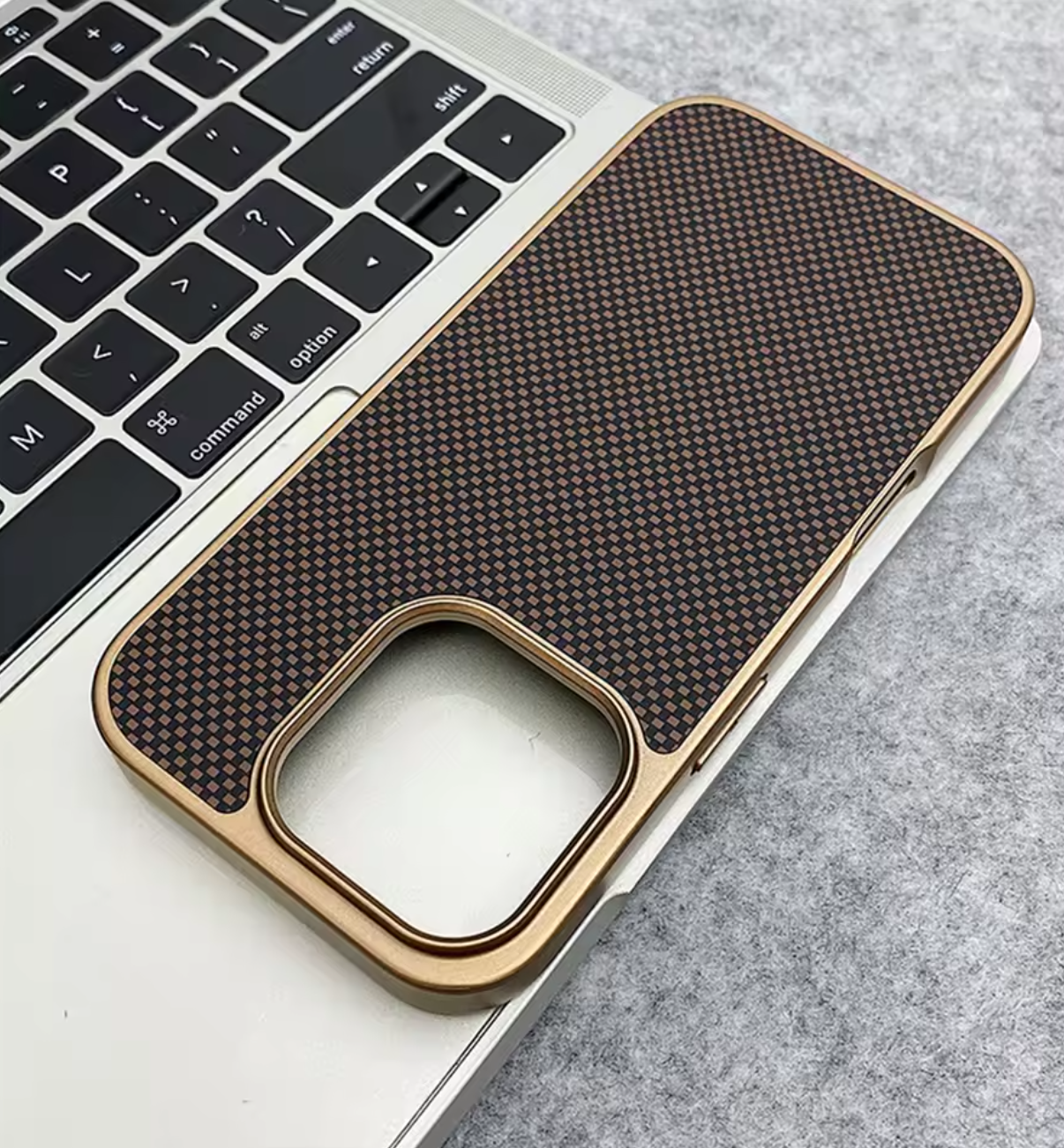 LuxeGrid Fusion Shield Case