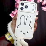 Bunny Bliss Leather Case - iPhone