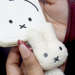 Bunny Bliss Leather Case - iPhone