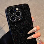 Midnight Glitter Bling Case - iPhone