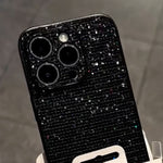 Midnight Glitter Bling Case - iPhone