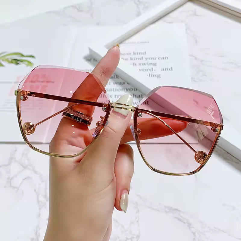 Elite Glow Metal Frames - Pink