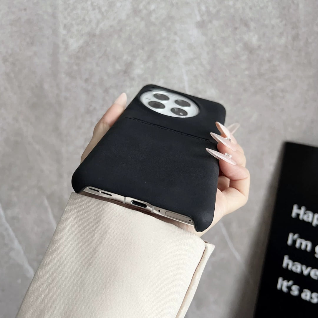 Vintage Leather Card Slot Case - OnePlus