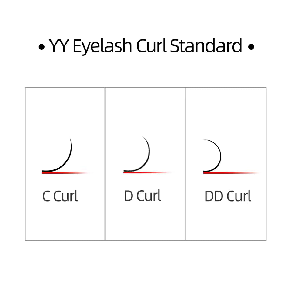 Y Shape Eyelashes