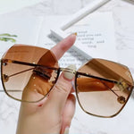Elite Glow Metal Frames - Brown