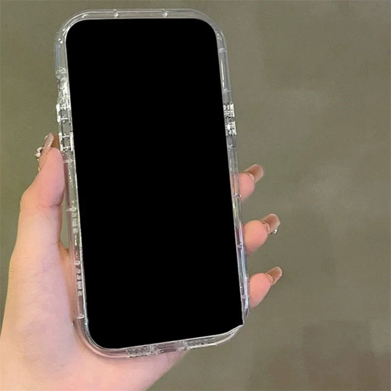 Sweet Heart Floral Case -iPhone