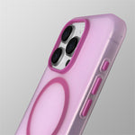 Translucent Magsafe Case - Pink