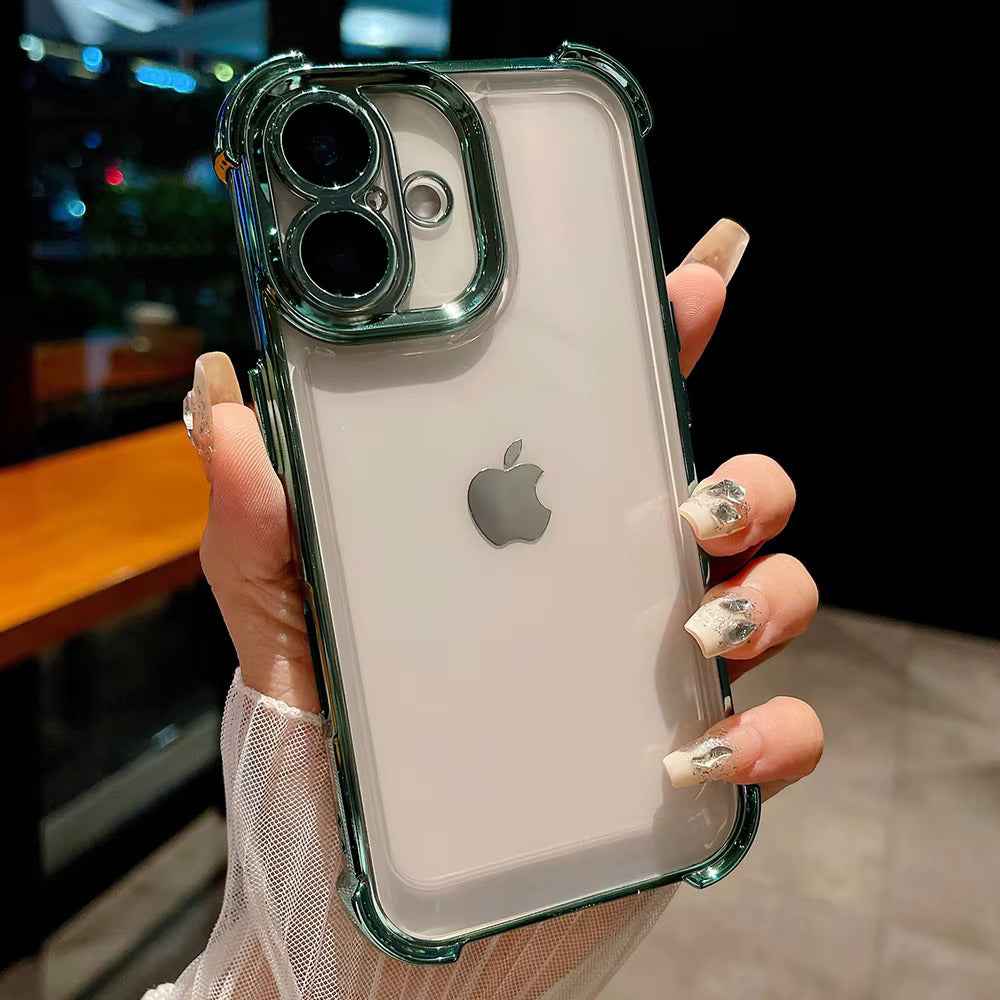 Crystal Edge Transparent Bumper Case - iPhone