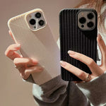 Knitted Grip Shield Case - Iphone
