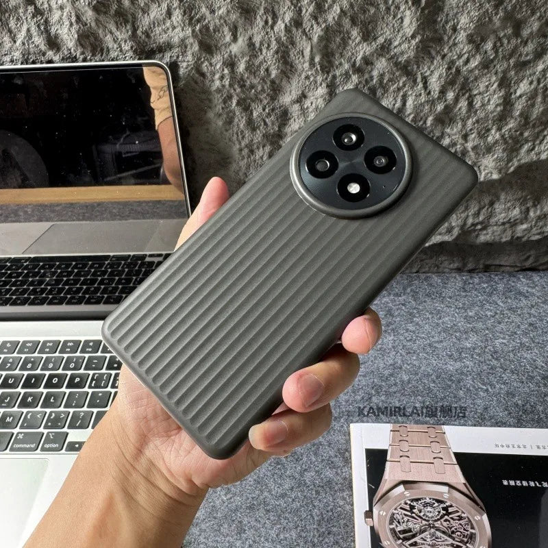 OnePlus -  Ribbed Silicone Protective Case