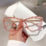 Anti-Blue Light Optical Glasses - Pink