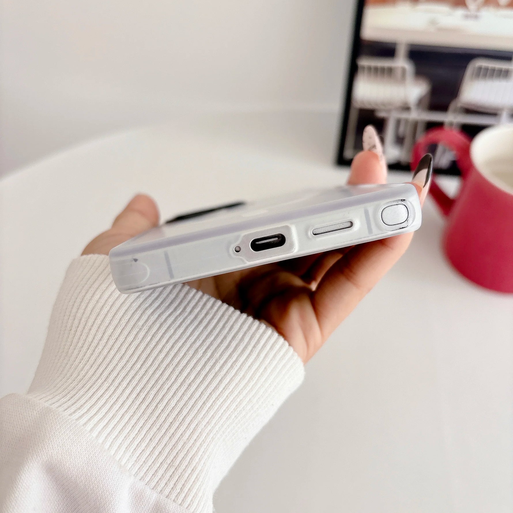 Translucent Matte Magsafe Case