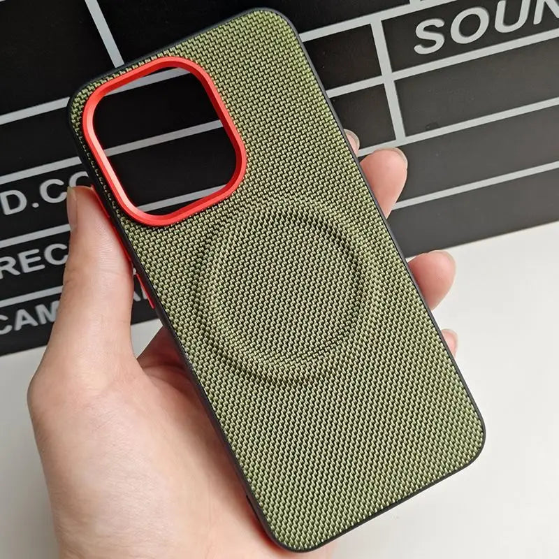 OnePlus - Carbon Weave MagSafe Cover