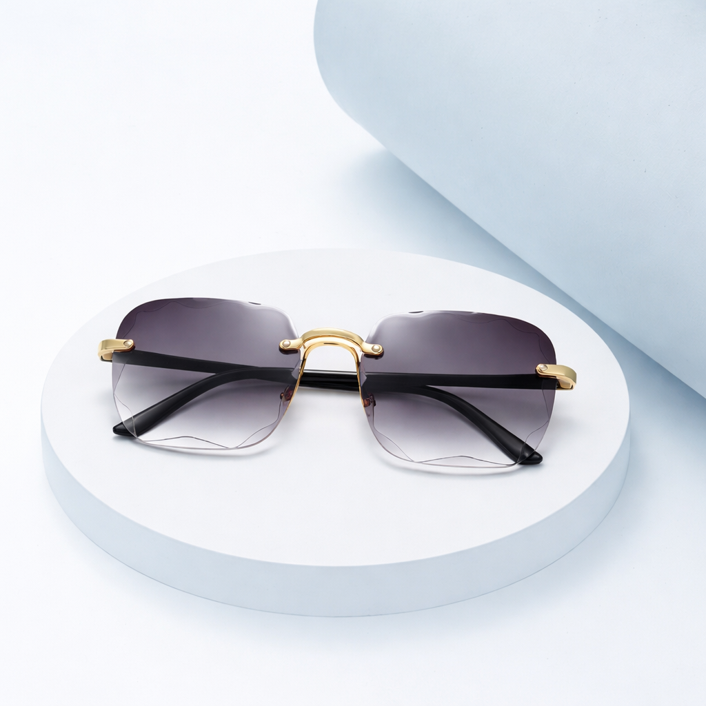 Prism Nova Anti-Glare Sunglasses - Black