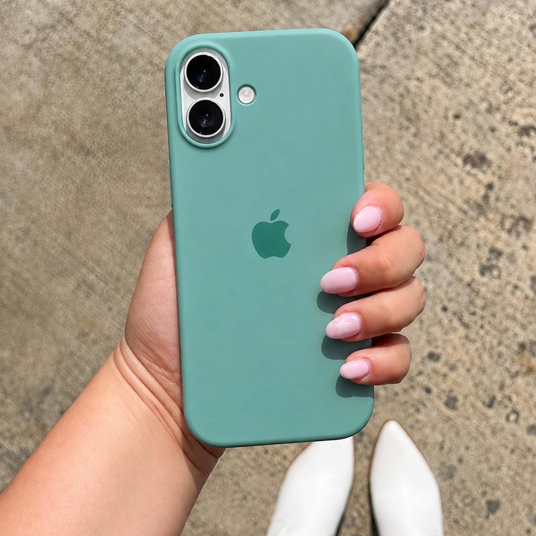 Silicone Logo Case
