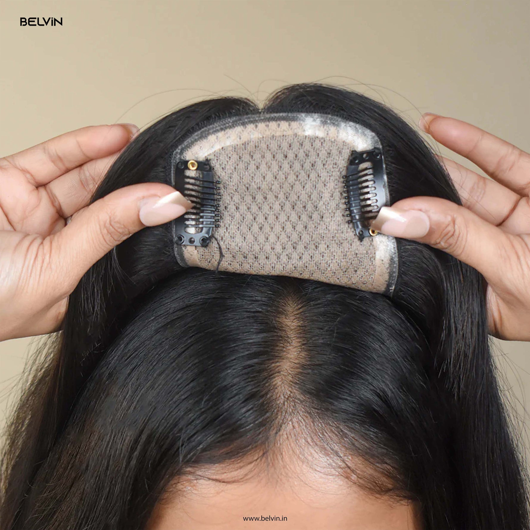Silk Base Human Hair Topper 3*5Inc
