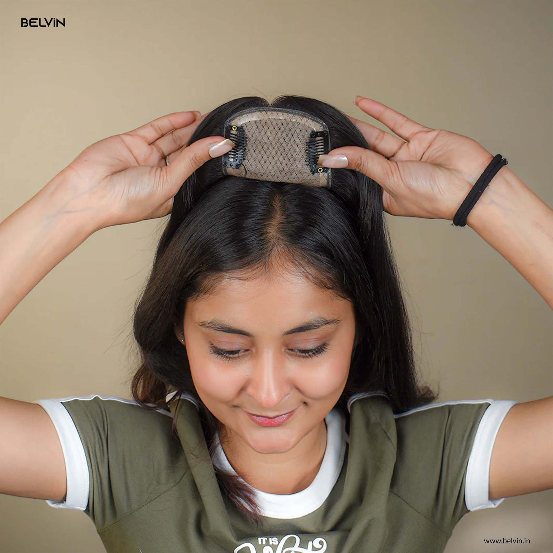 Silk Base Human Hair Topper 3*5Inc