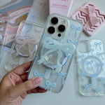 Ribbon Bow Bliss Case - iPhone