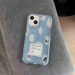 Denim Gleam Case - iPhone