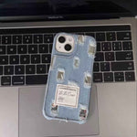 Denim Gleam Case - iPhone