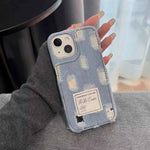 Denim Gleam Case - iPhone