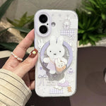 Soft Bunny Ring Case - iPhone