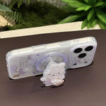 Soft Bunny Ring Case - iPhone