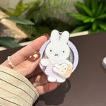 Soft Bunny Ring Case - iPhone