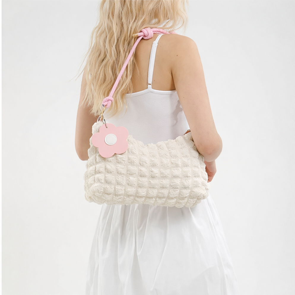 Soft Petal Elegance Bag