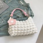 Soft Petal Elegance Bag