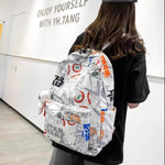 Space Droid Explorer Bag - White