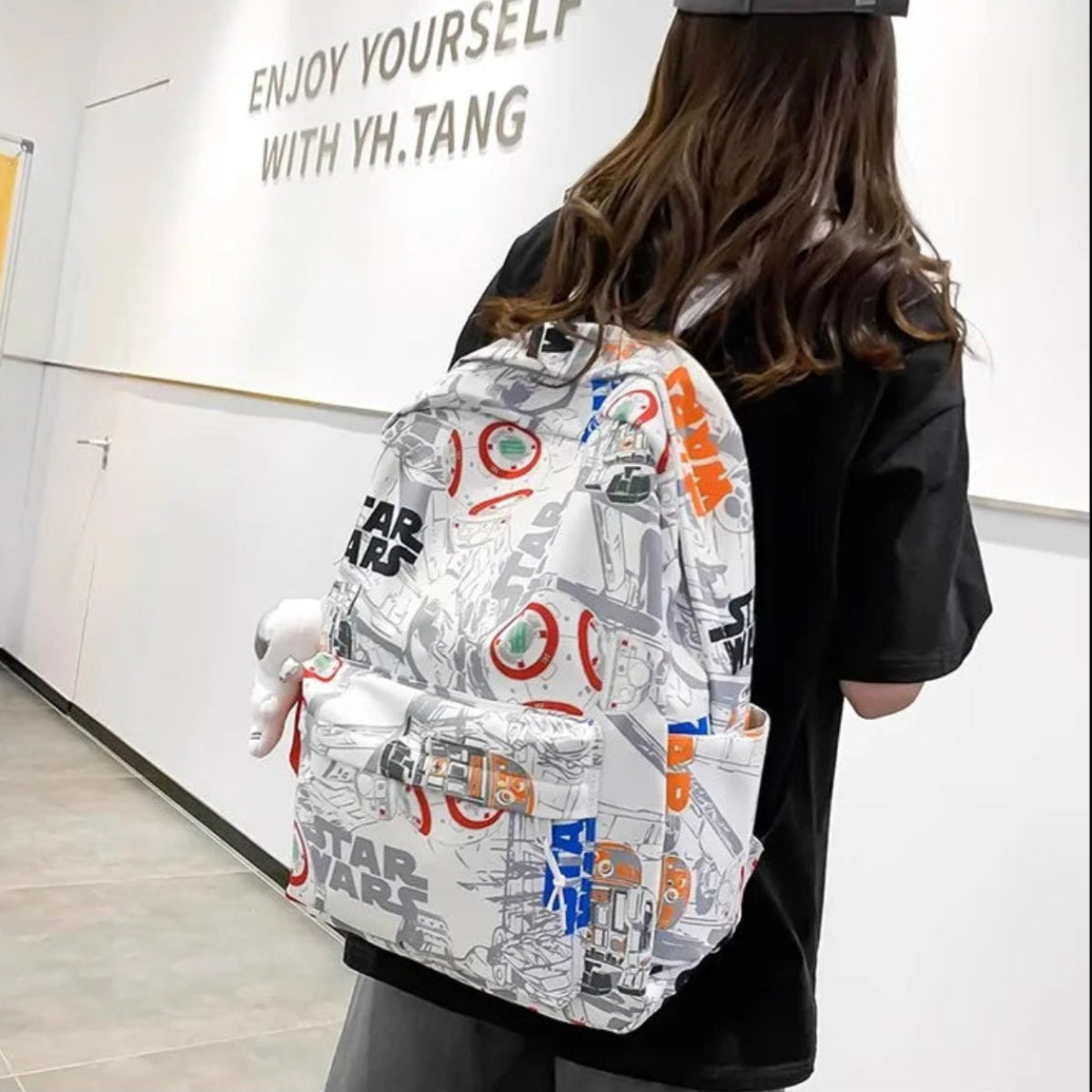 Space Droid Explorer Bag