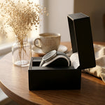 SquareFlex Silicone Strap Watch + Box Set
