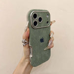 Suede Luxe Case - iPhone