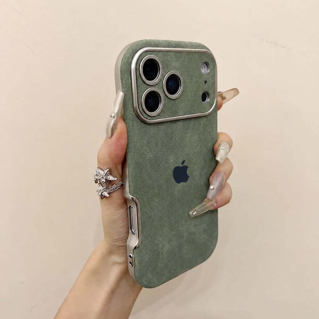 Suede Luxe Case - iPhone
