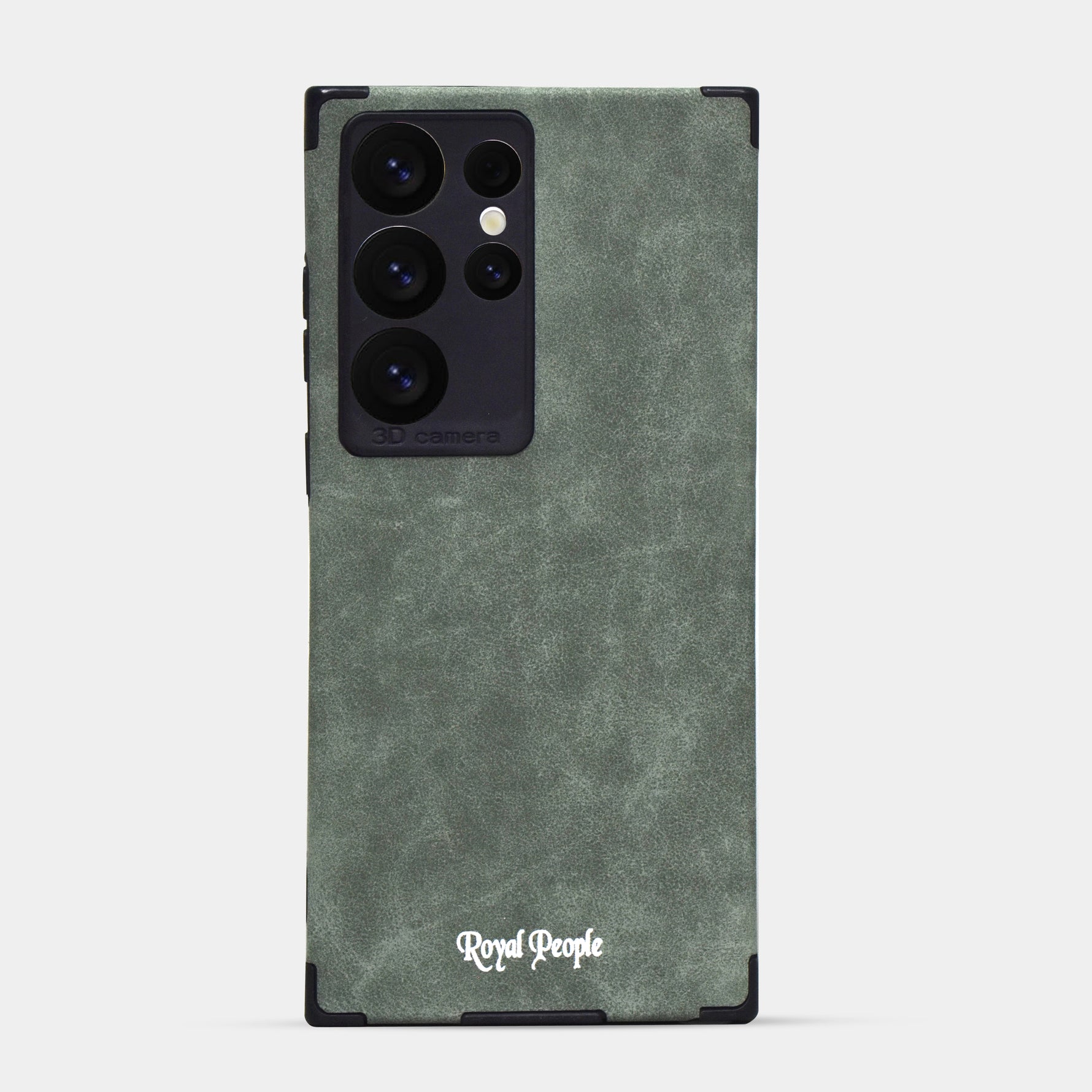 Suede Texture Camera Protection Case - Galaxy