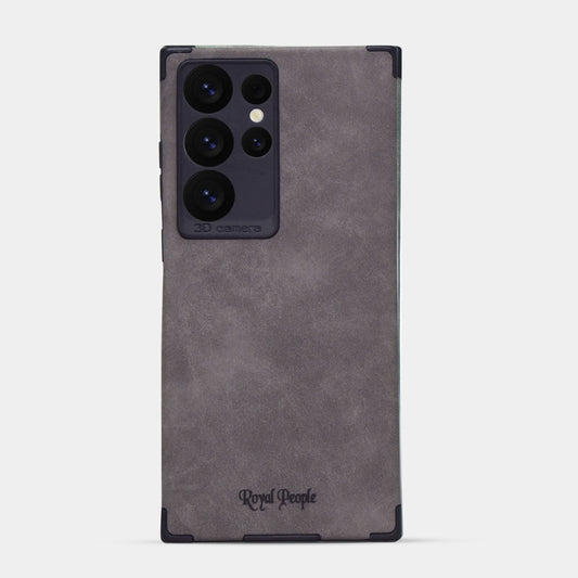 Suede Texture Camera Protection Case - Galaxy