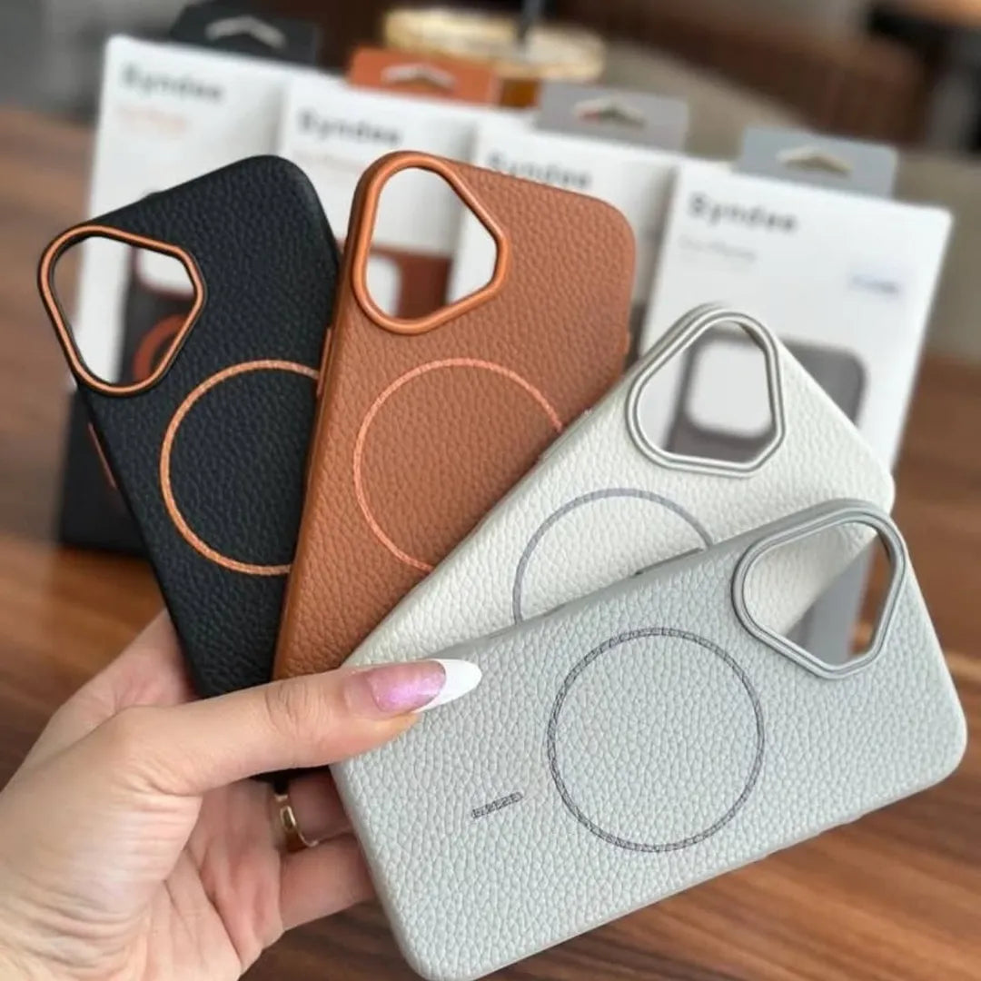 Luxe Leather MagCase - iPhone