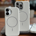 Luxe Leather MagCase - iPhone